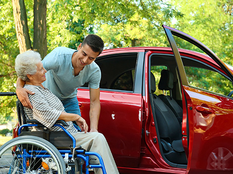 Comfortable and accessible NDIS travel service in Melbourne suburbs