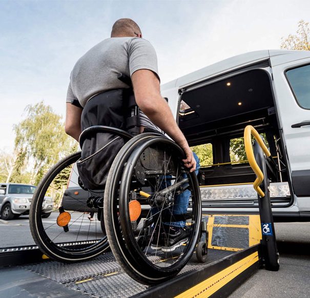 Flexible NDIS transport options for people with disabilities in Melbourne
