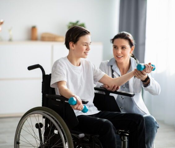 NDIS Service Provider Melbourne team support