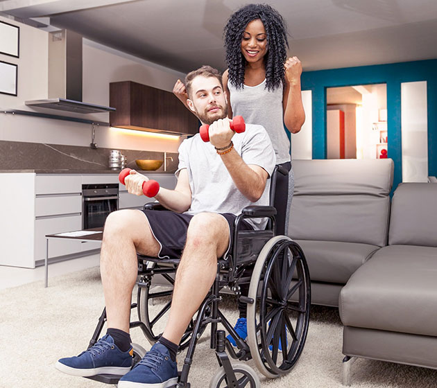 Professional SIL support services to keep to fit and healthy 