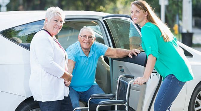 NDIS Transport in Ascot Vale