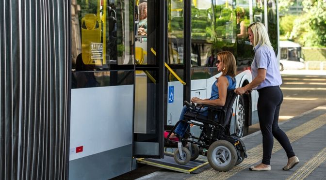 NDIS transport in Melbourne, Footscray